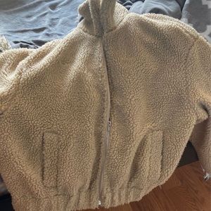 Teddy bear jacket